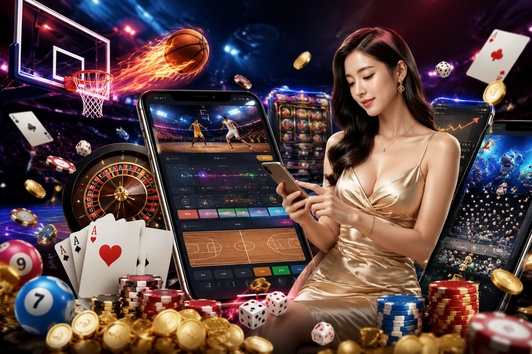 188link Casino – Sòng bài trực tuyến đẳng cấp